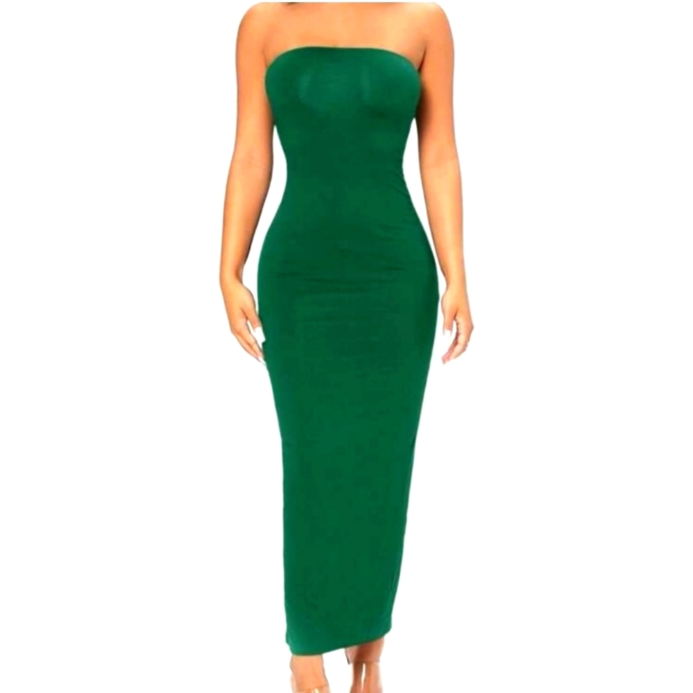 BRAND NEW Green Bodycon Dress